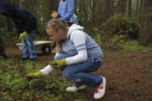 Addison Martoncik a fifth grader at Lake Wilderness Elementary