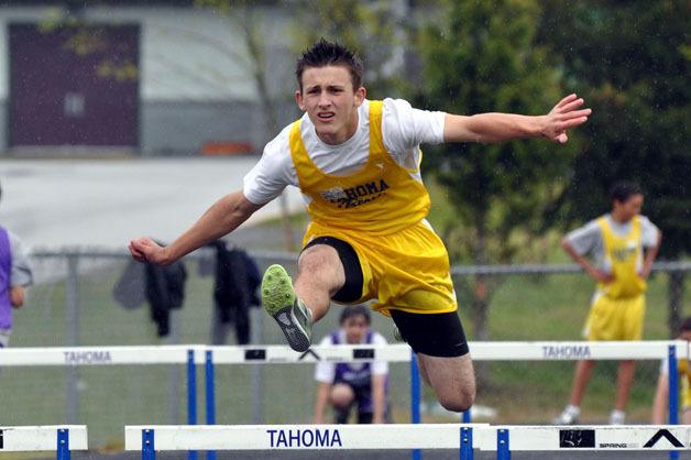 Tahoma Junior High eighth grader Kameron Granger.