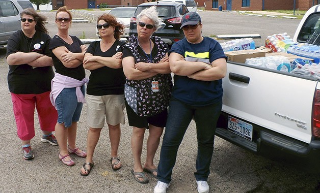 The Soup Ladies team in Oklahoma
