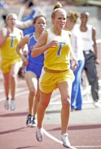 Tahoma's Molli Bahlenhorst took first place in the 1