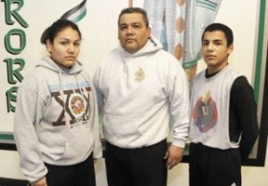 Saturday afternoon could prove historic for Ruben Navejas Sr.