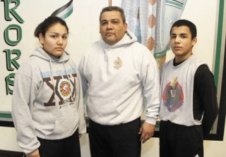 Saturday afternoon could prove historic for Ruben Navejas Sr.