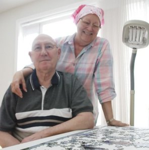 Arvid and Pat Rannow  survived cancer and both are looking forward to the upcoming Relay For Life event.