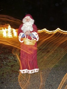 Barbara Retelle took photographs during the holiday lights event at Lake Wilderness Lodge Dec. 2 and during the event for previous years.