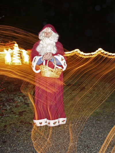 Barbara Retelle took photographs during the holiday lights event at Lake Wilderness Lodge Dec. 2 and during the event for previous years.