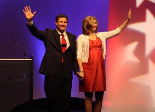 Reagan Dunn and his wife