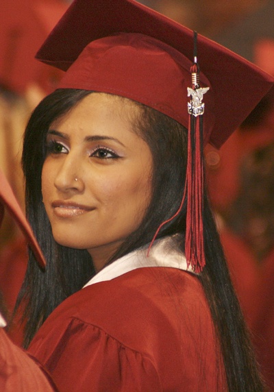 Kentlake High seniors received their diplomas during graduation exercises at the ShoWare Center in Kent Saturday.