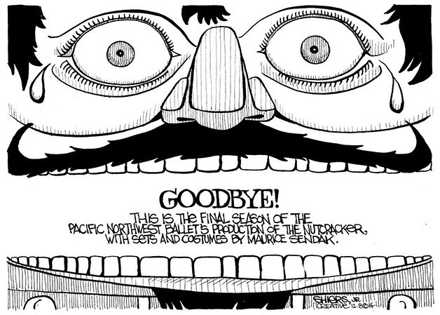 Goodbye to Pacific Northwest Ballet.