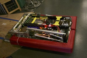 Bear Metal’s practice robot