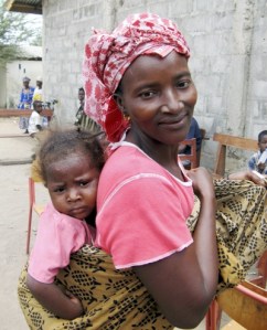 The people of Sierra Leone endure difficult conditions. Missionary teams from The Bridge in Maple Valley provide services and medical assistance. Photo courtesy Saah Joseph