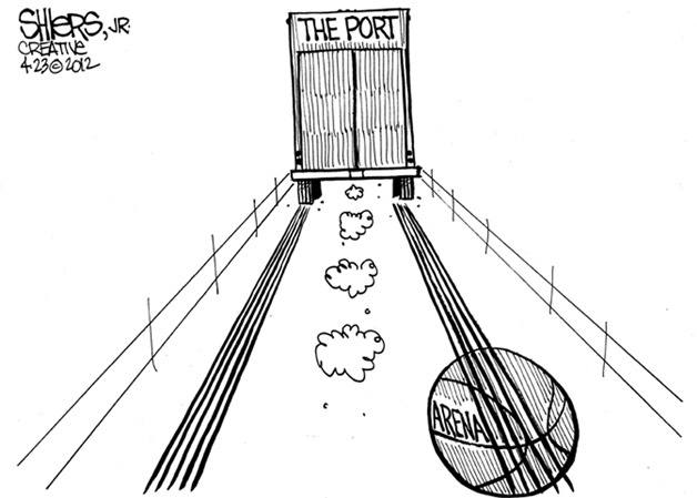 Editorial cartoon of the week by Frank Shiers