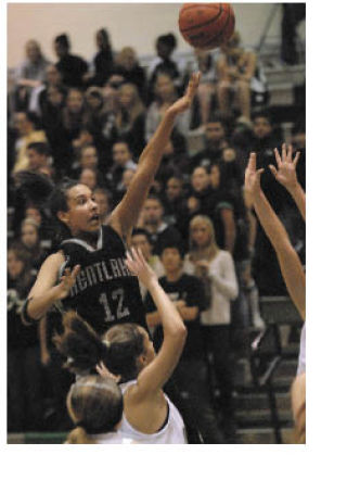 There haven’t been many players in the area hotter recently than Kentlake guard Morganne Comstock. Comstock erupted for a season-high 26 points in a win over Kent-Meridian last week. Comstock and the Falcons will travel to Auburn tonight for a pivotal South Puget Sound League North Division showdown. Kentlake (5-5 in league) is currently one game up on Auburn (4-7) in the win column for fifth place in the North. The top five teams advance to the postseason.