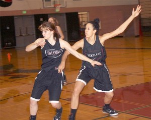 Freshman Aniston Denckla