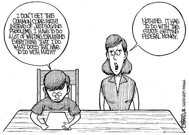 I don't get this Common Core math!