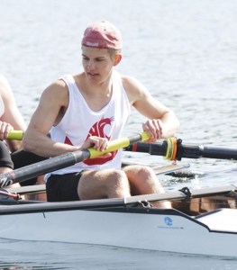 Kramer Wahlberg was honored with two academic awards this season.