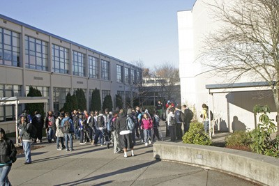 Kent-Meridian High School is located at 10020 SE 256th St.