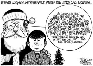 The editorial cartoon of the week by artist Frank Shiers.