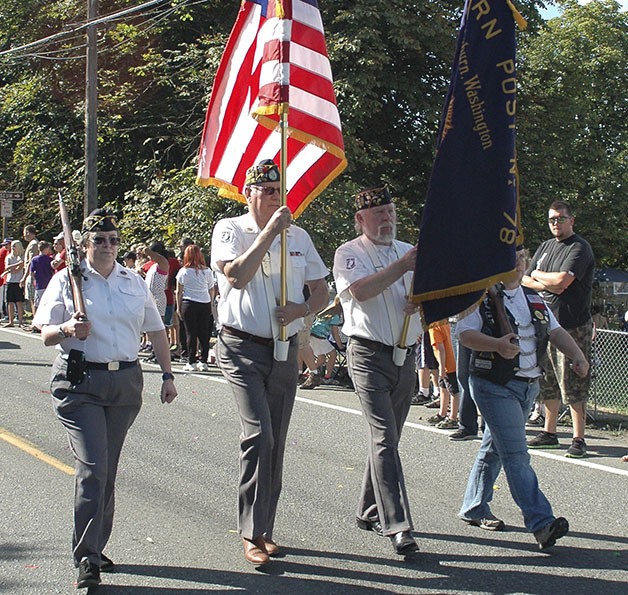 Black Diamond Labor Day parade