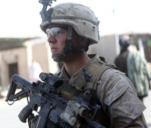 Tahoma High graduate Danny Evans was promoted to the rank of sergeant in the United States Marine Corps. He is currently serving his third deployment to the Middle East with the 2nd Battalion