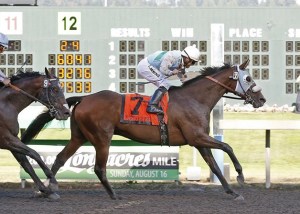 Stryker Phd is on a path to find a charmed number – three.