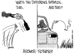 The editorial cartoon of the week by artist Frank Shiers.