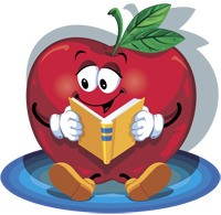 Finding books at the library is fun.