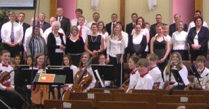 The Maple Valley Youth Symphony Orchestra invites the community to join them for their fourth annual community choir concert. Singers ages 12 through adult are welcome.