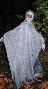 Jeff Potter's home in Black Diamond was a Halloween extravaganza Saturday.