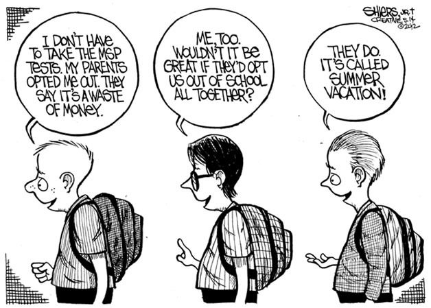 Editorial cartoon of the week by Frank Shiers