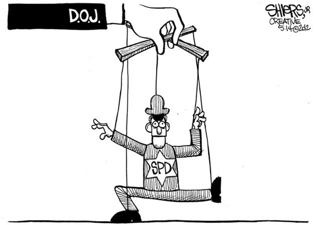 Editorial cartoon by Frank Shiers