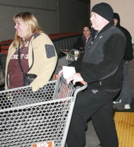 Gretchen Dolan and her husband