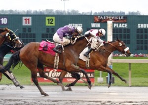 You Me and Ema B holds off sweet Nellie Brown in the $50