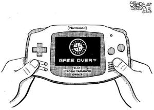 The editorial cartoon of the week by artist Frank Shiers.