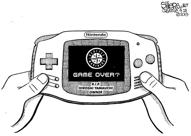 The editorial cartoon of the week by artist Frank Shiers.