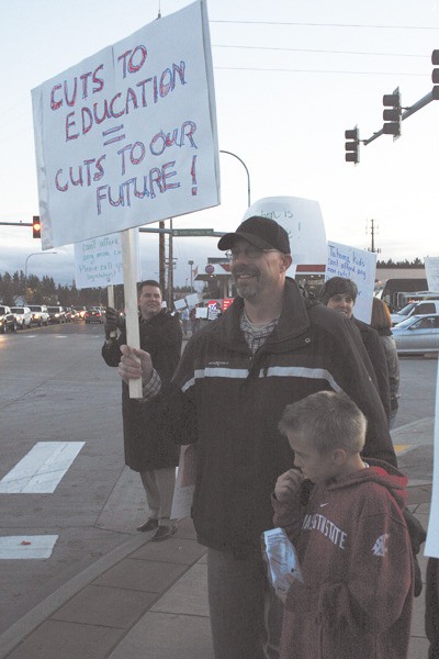 Clark Kostohris and his son