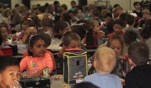 Students at Lake Wilderness Elementary