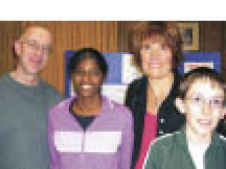 The Ross family was among the CAToberfest participants.