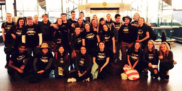 Tahoma's We the People team