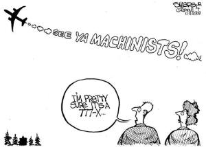 The editorial cartoon of the week by artist Frank Shiers.