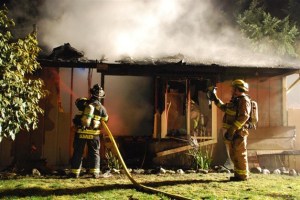 A woman escaped an early morning fire in the Timberlane area of Covington Feb. 27.