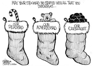 Editorial cartoon by Frank Shiers