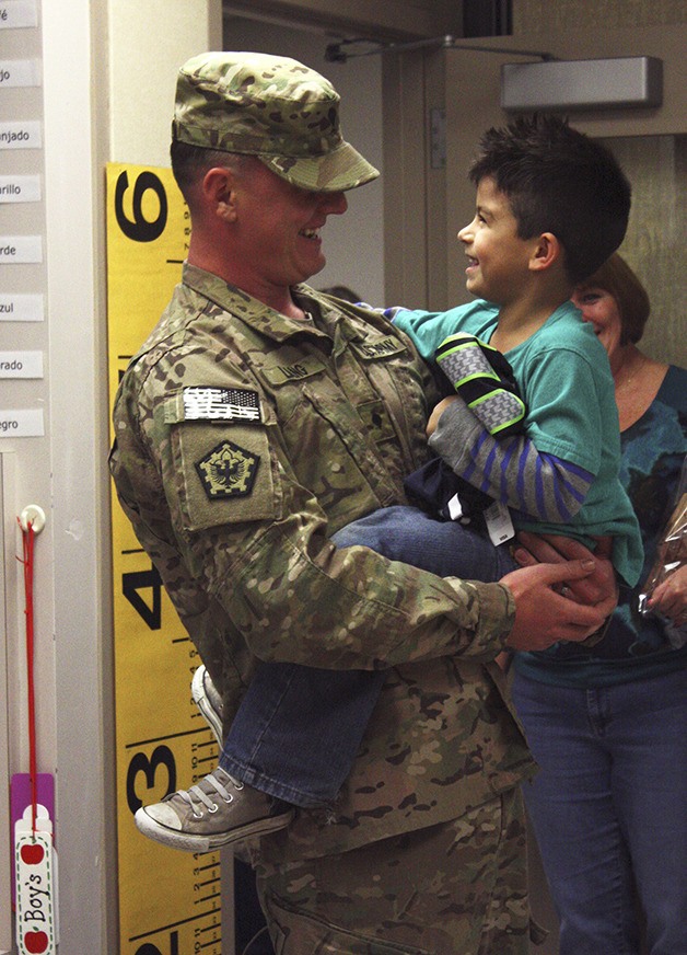 Army Specialist Ryan Lang