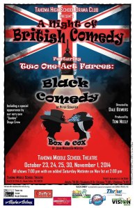 A Night of British Comedy - Tahoma High School Drama Club