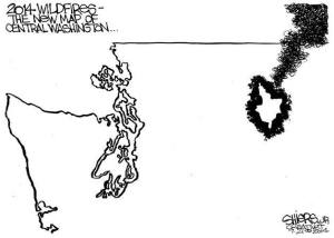 The editorial cartoon of the week by artist Frank Shiers.