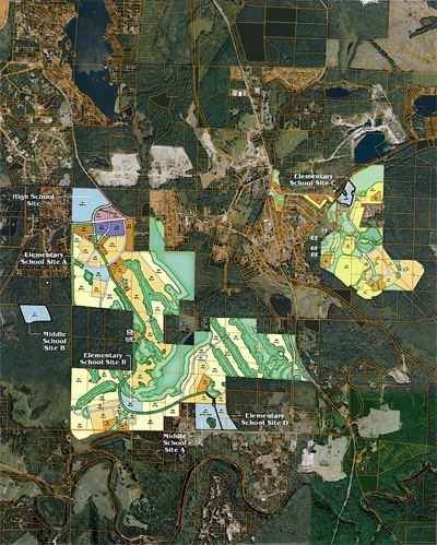 YarrowBay plans to provide land for seven schools in The Villages and Lawson Hills developments in Black Diamond.