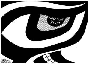 The editorial cartoon of the week by artist Frank Shiers.