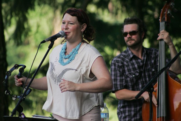 The Side Project performed July 11 at the Music in the Park series at Lake Wilderness.