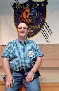 Custodian Rick Bergum from Tahoma School District.