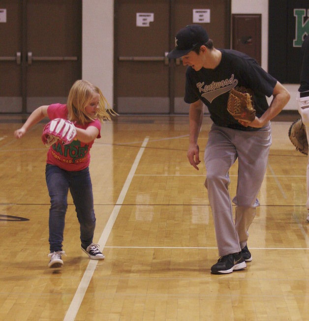 Kentwood senior Kade Kryzsko