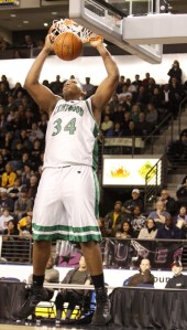 Kentwood senior Josh Smith averaged 24 points and 14 rebounds per game last year and will play at UCLA on scholarship next year.